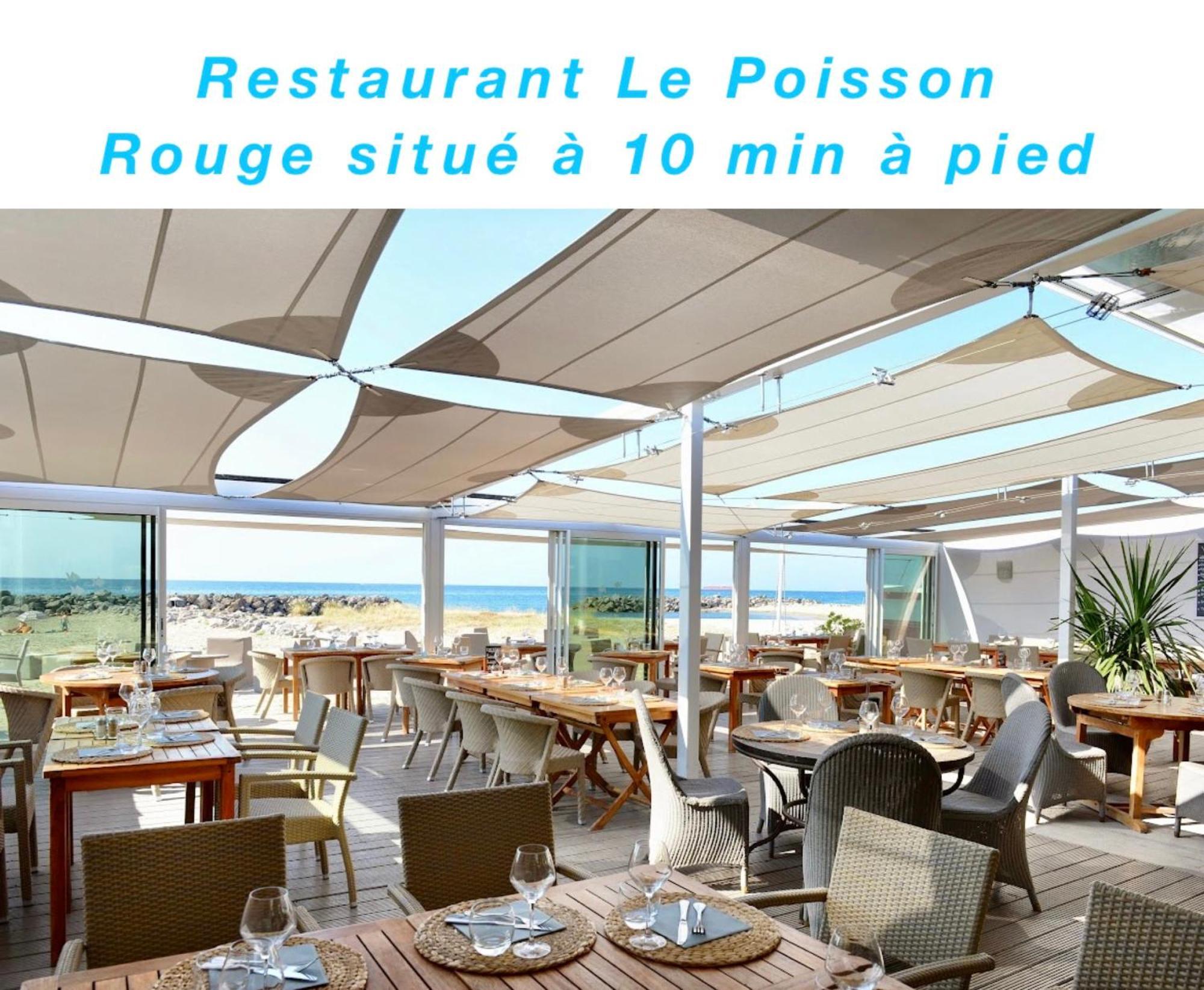Le Nautica Plage T2 Climatise En Bord De Mer 弗龙蒂尼昂 外观 照片